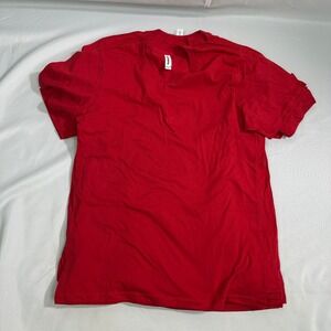 Royal Apparel Cotton T-Shirt Mens M Red Lot of 11 Blank Basics Made in USA